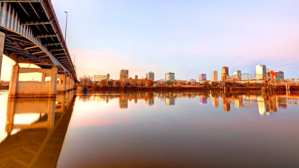 istock Little Rock, Arkansas along the Arkansas River 1138530970