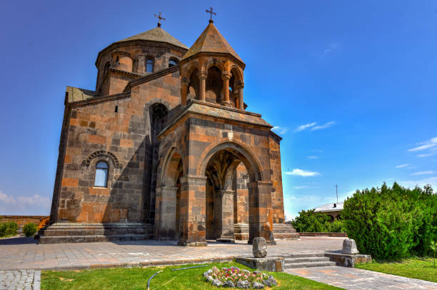 istock Saint Hripsime Church - Echmiadzin, Armenia 1138536994