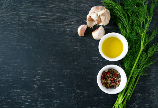 istock spices and herbs on black chalkboard 1138537184
