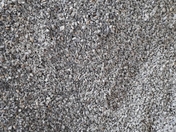 istock Surface of the pile of gray stone. 1138538155