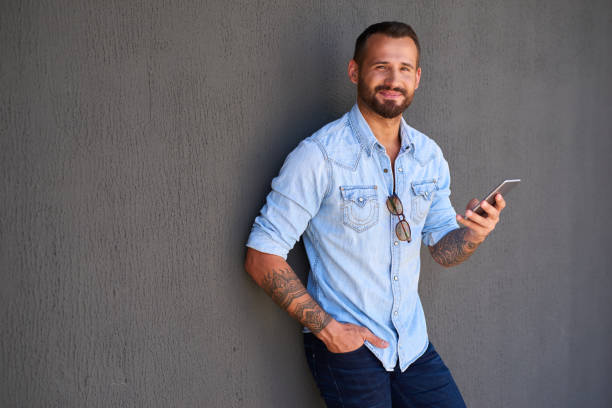 istock Businessman with smart phone 1138538453