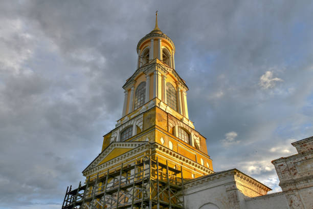 Venerable belfry (Prepodobenskaya) in Suzdal, Vladimir region, Golden Ring of Russia