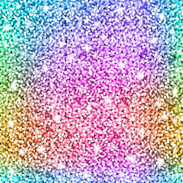 Sequin Gradient 300+ Rainbow Sequin Stock Illustrations, Royalty-Free Vector Graphics ...