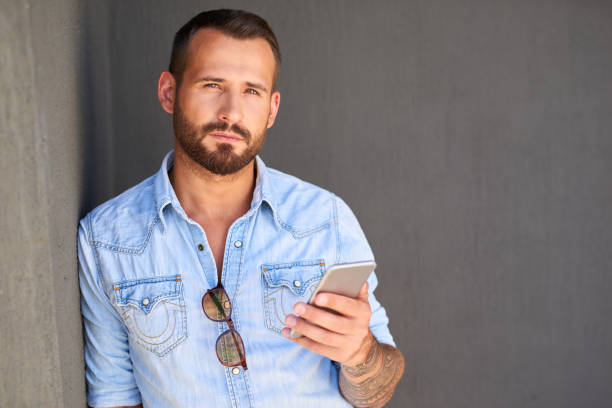 istock Businessman with smart phone 1138539511