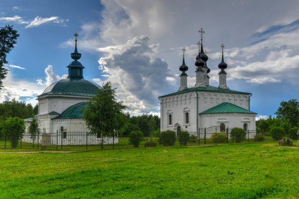 istock Friday Church - Suzdal, Church 1138540358