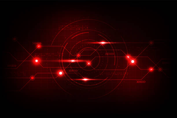 Vector Red Circuit 4,100+ Red Circuit Board Stock Illustrations, Royalty-Free Vector ...