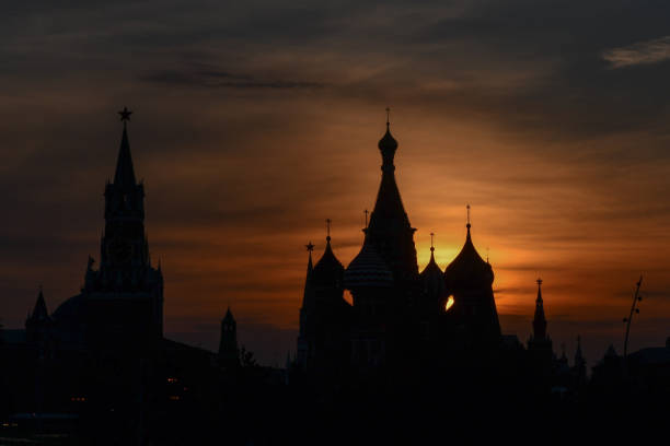 istock Saint Basil Cathedral - Moscow, Russia 1138543657