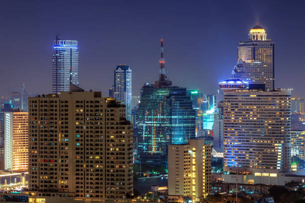 istock Bangkok city. 1138544336