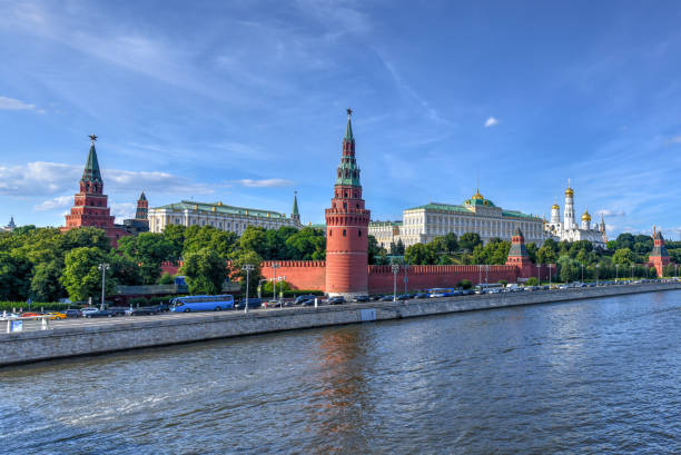 istock Moscow Kremlin - Russia 1138544390