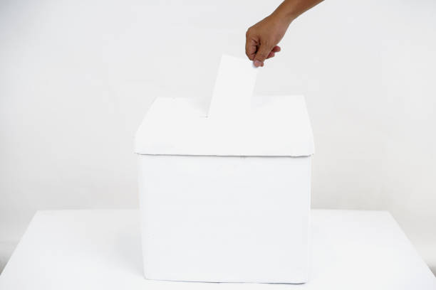 istock The hand putting a ballot in the ballot box 1138545953
