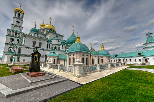 Temple of Our Lady of Kazan in Irkutsk
