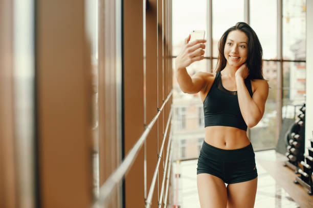 istock girl in a gym 1138548740