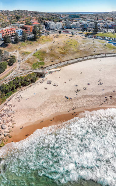istock Aerial view of Bondi Beach, Australia 1138548815