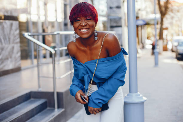 istock stylish black girl 1138549599