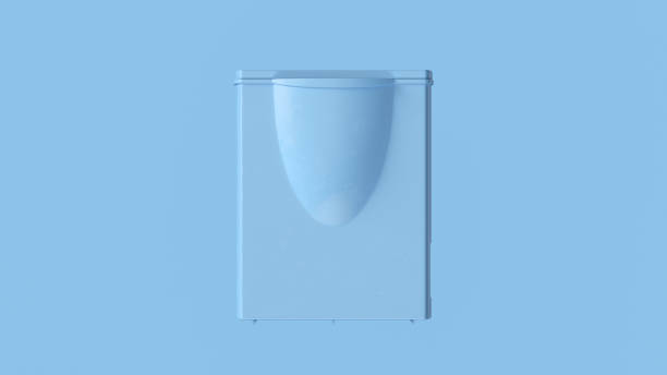 istock Pale Blue Office Paper Shredder 1138549853