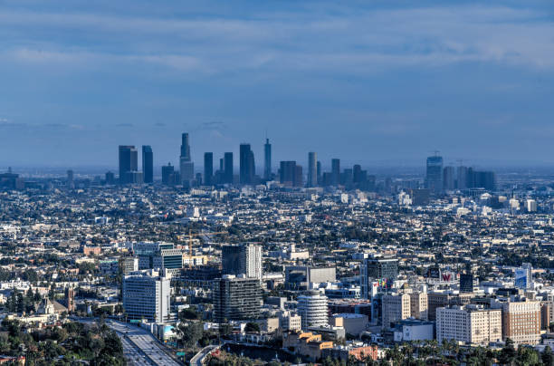 istock Downtown Los Angeles - California 1138550216