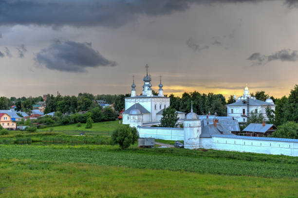 istock Pokrovsky Monastery - Suzdal, Russia 1138551292
