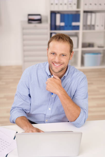 istock Successful businessman with a confident smile 1138552020