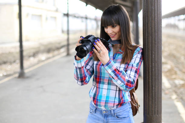 istock Taking photos in the city 1138552089