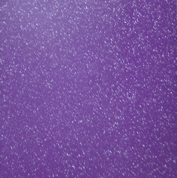 istock Purple background with silver glitter under the metal. Background, texture. Close-up. 1138552657