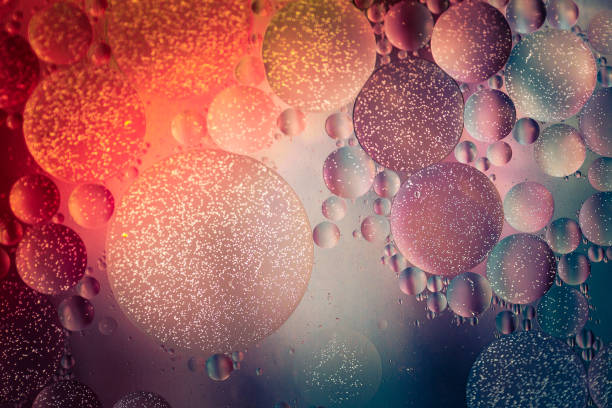 istock Macro oil and water multi colored abstract background 1138552760
