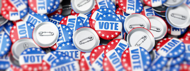istock vote election on a white background 3D illustration, 3D rendering 1138553535