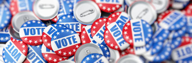 istock vote election on a white background 3D illustration, 3D rendering 1138553545