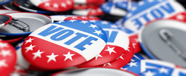 istock vote election on a white background 3D illustration, 3D rendering 1138553549