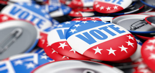 istock vote election on a white background 3D illustration, 3D rendering 1138553556
