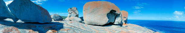 istock Remarkable Rocks panoramic view, Flinders Chase National Park, Kangaroo Island 1138555281