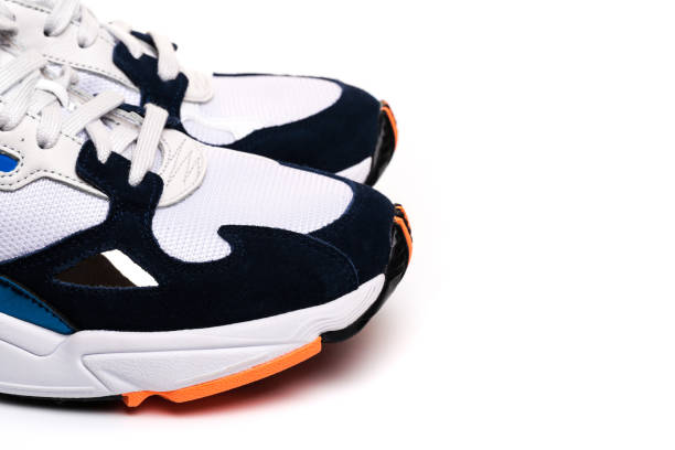 istock new sneakers isolated on white background - Image 1138556859