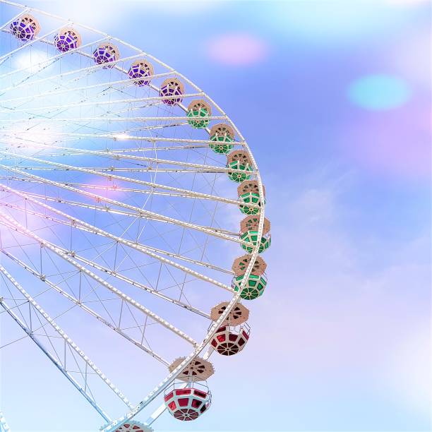 istock ferris wheel with colorful circles 1138557839