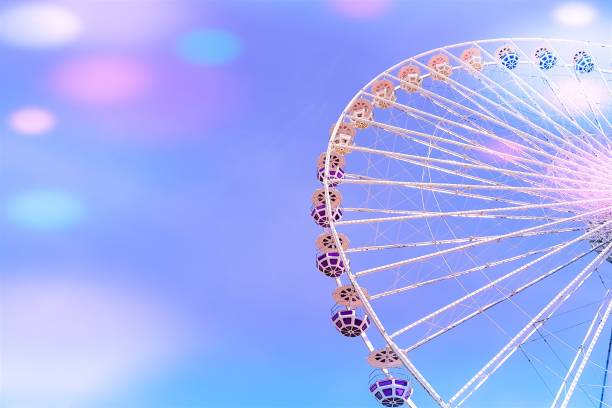 istock ferris wheel with colorful circles 1138557841