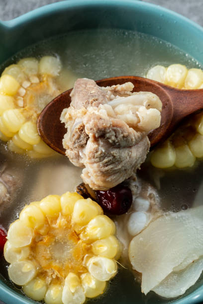 istock Ribs soup, Chinese cuisine 1138565460
