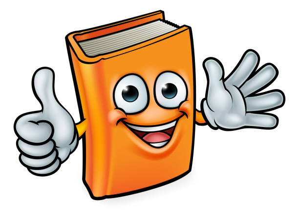 Cartoon Book Character Stock Illustration - Download Image Now - Anthropomorphic Face, Book Cover, Reading - iStock Cartoon Book Character Stock Illustration - Download Image Now - Anthropomorphic Face, Book Cover, Reading - iStock