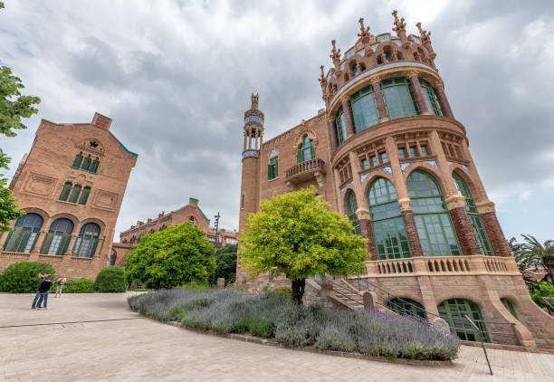 istock Recinte Modernista de Sant Pau, Barcelona 1138569921