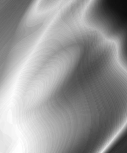 istock Monochrome abstract background, black, gray, white gradients. Metallic texture, fantastic image for creative design 1138571162