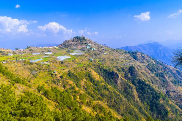 istock dharo ki dhar village in solan 1138571822