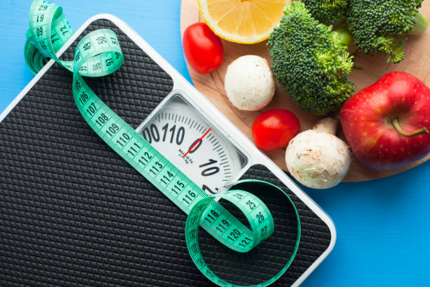 Diet & Weight control stock photo