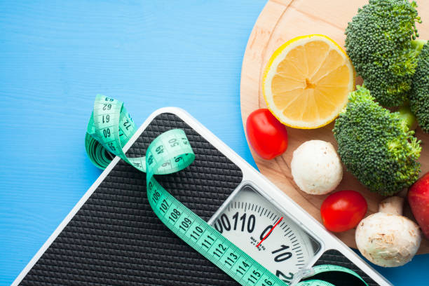 Diet & Weight control stock photo
