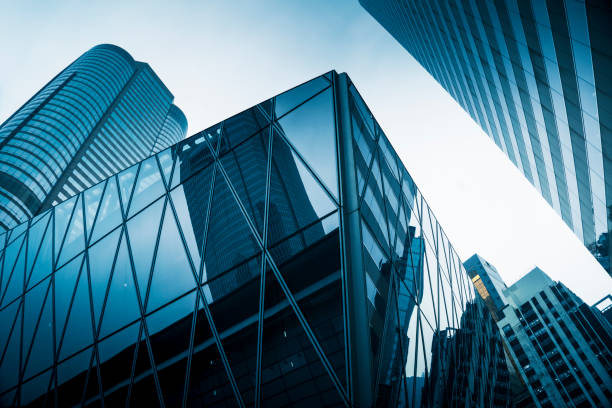 istock buildings in city 1138573278