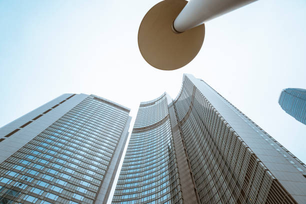 buildings in city,Hong Kong,China,Asia.