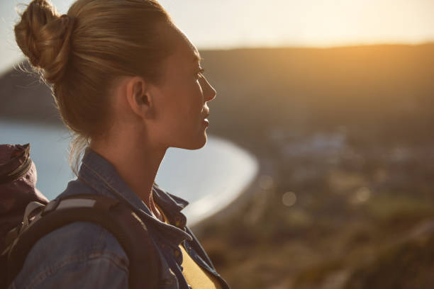 istock Girl making round the world journey 1138573904