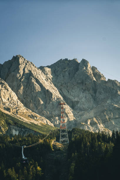 okręg wyborczy zugspitze - mountain zugspitze mountain mountain peak scenics zdjęcia i obrazy z banku zdjęć