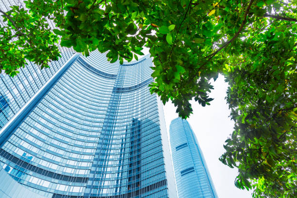 istock buildings in city 1138574223