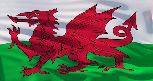istock Wales flag. 3d illustration 1138575172