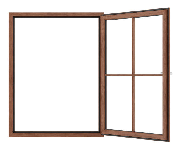 istock open wooden window isolated on white background 1138575964