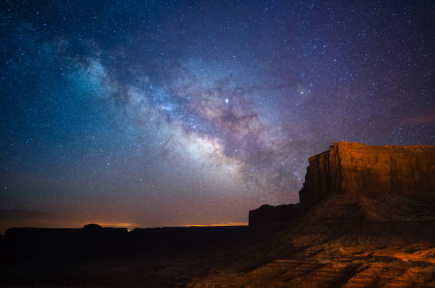 istock Milky Way above Monument Valley, Utah, USA 1138578144