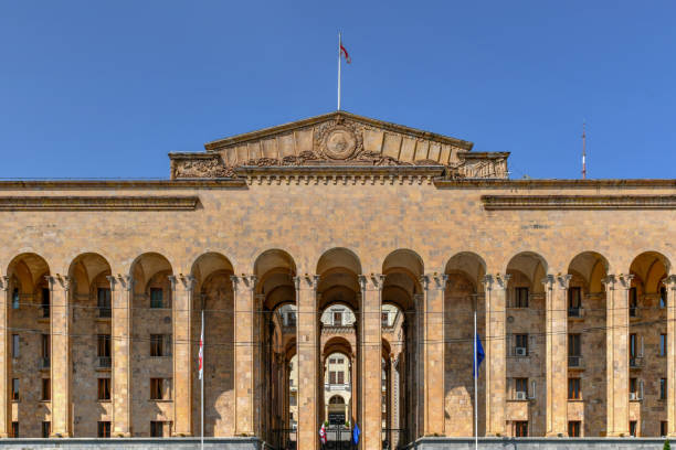 istock Old Parliament - Tbilisi, Georgia 1138579627