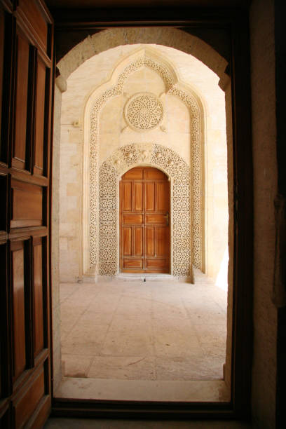 istock A door from Historical Post Office building in Mardin, Turkey. 1138579774